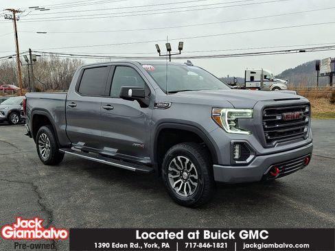 Certified 2021 GMC Sierra 1500 AT4 w/ AT4 Preferred Package image 1