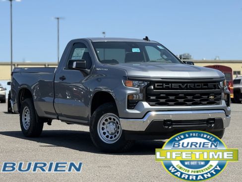 New 2025 Chevrolet Silverado 1500 W/T w/ WT Safety Package image 5