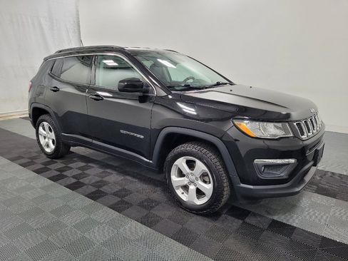 Used 2020 Jeep Compass Latitude AWD/4WD image 11