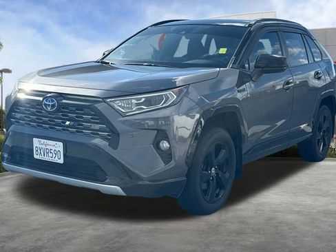 Certified 2021 Toyota RAV4 XSE AWD/4WD image 3