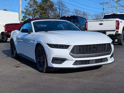 New 2026 Ford Mustang Premium