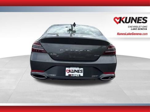 Used 2025 Genesis G70 2.5T AWD/4WD image 7