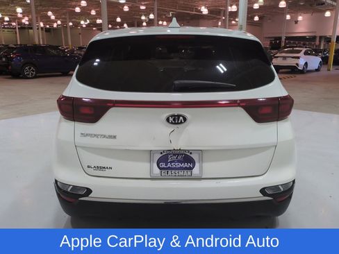 Used 2020 Kia Sportage LX FWD image 4