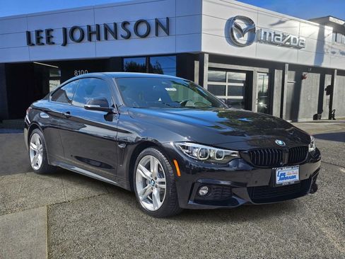 Used 2020 BMW 430i xDrive Coupe w/ M Sport Package AWD/4WD image 7