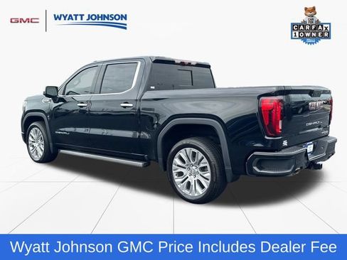 Used 2022 GMC Sierra 1500 Denali w/ Denali Premium Package AWD/4WD image 3