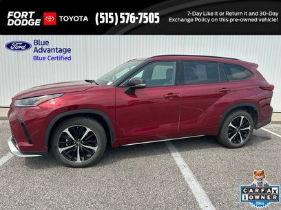 Used 2021 Toyota Highlander XSE