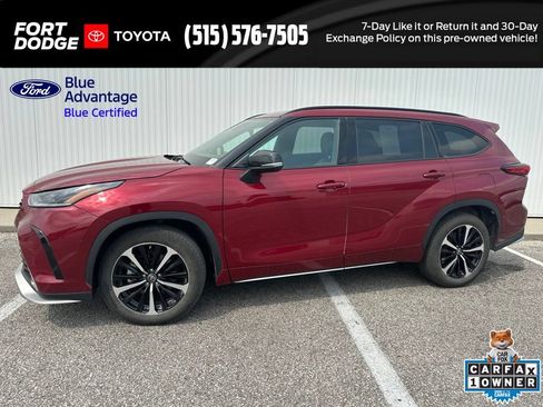Used 2021 Toyota Highlander XSE AWD/4WD image 1