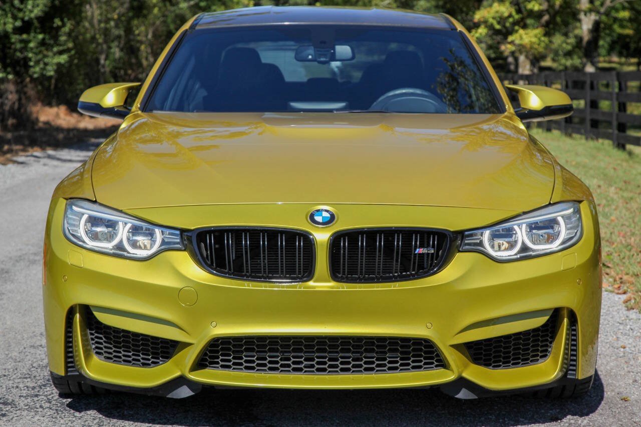 Used 2015 BMW M3 RWD image 3