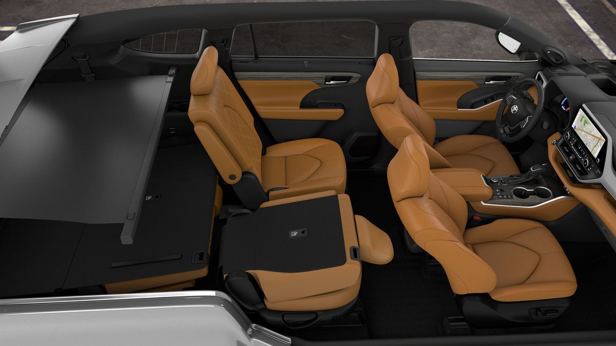 New 2026 Toyota Highlander Platinum AWD/4WD image 4