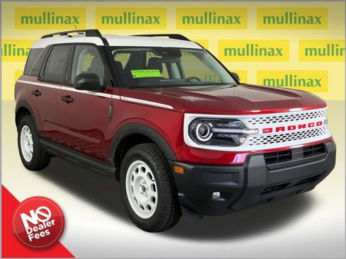 New 2025 Ford Bronco Sport Heritage w/ Convenience Package image 1