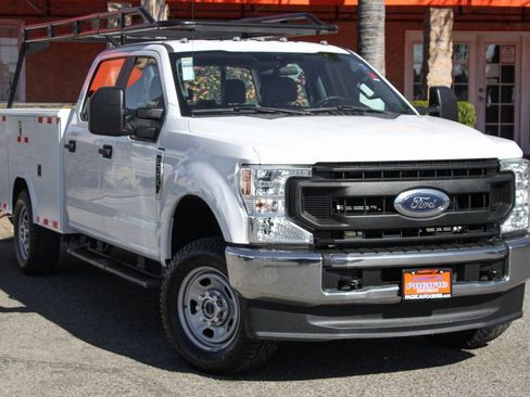 Used 2021 Ford F350 XL w/ Power Equipment Group AWD/4WD image 2