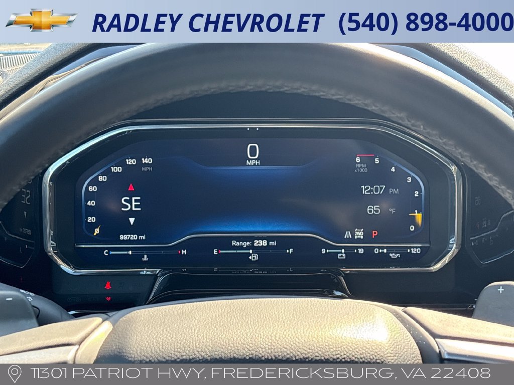 Used 2023 Chevrolet Silverado 1500 RST w/ Z71 Off-Road Package AWD/4WD image 7