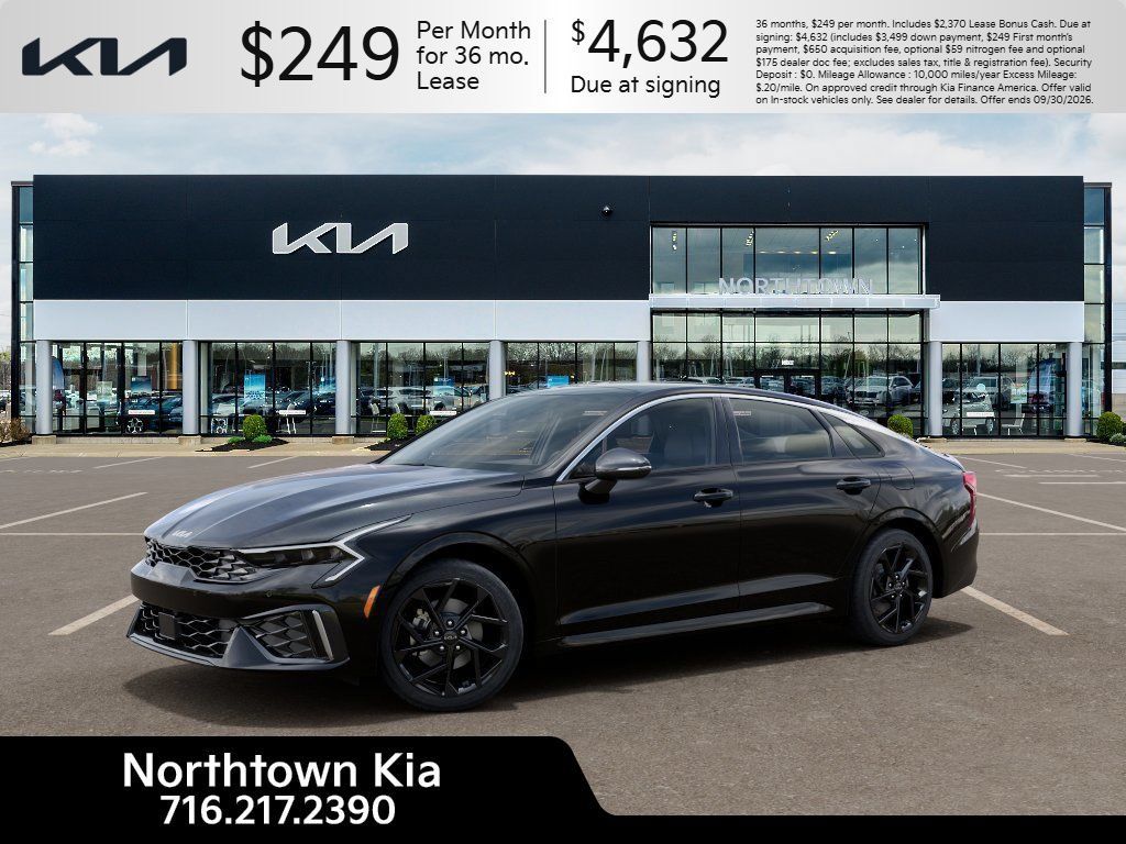 New 2026 Kia K5 GT-Line AWD/4WD image 3