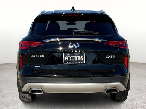 Certified 2025 INFINITI QX50 Luxe image 6