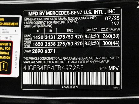 New 2026 Mercedes-Benz GLE 350 4MATIC image 27