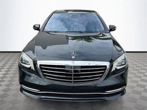 Used 2019 Mercedes-Benz S 560 S 560 w/ AMG Line Exterior image 2