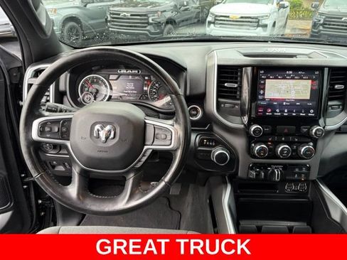 Used 2021 RAM 1500 Big Horn RWD image 17