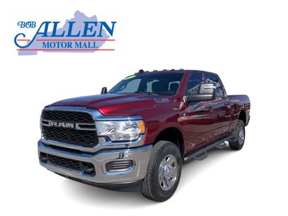 Used 2023 RAM 2500 Tradesman w/ Chrome Appearance Group