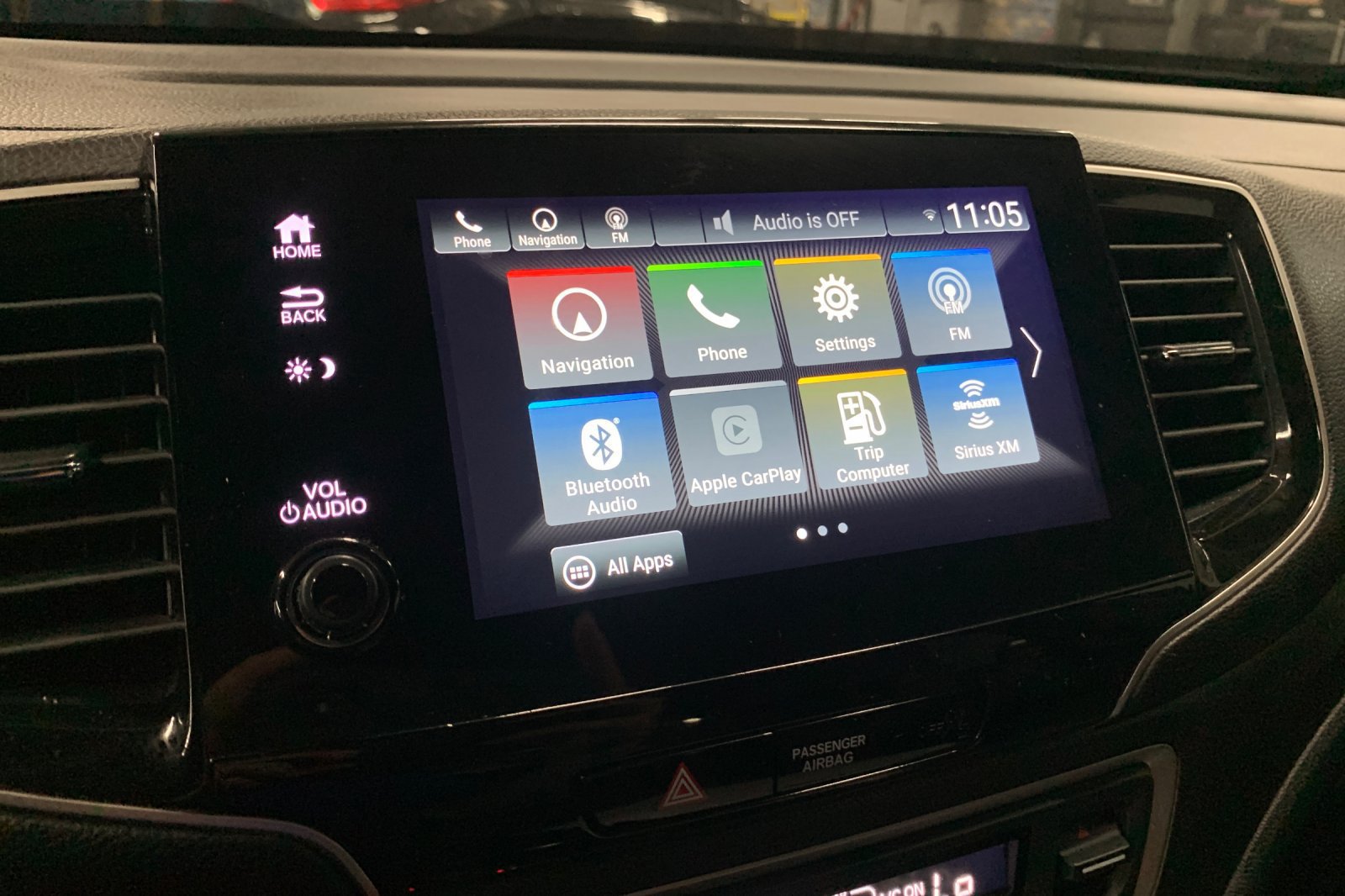 Certified 2022 Honda Passport TrailSport image 21