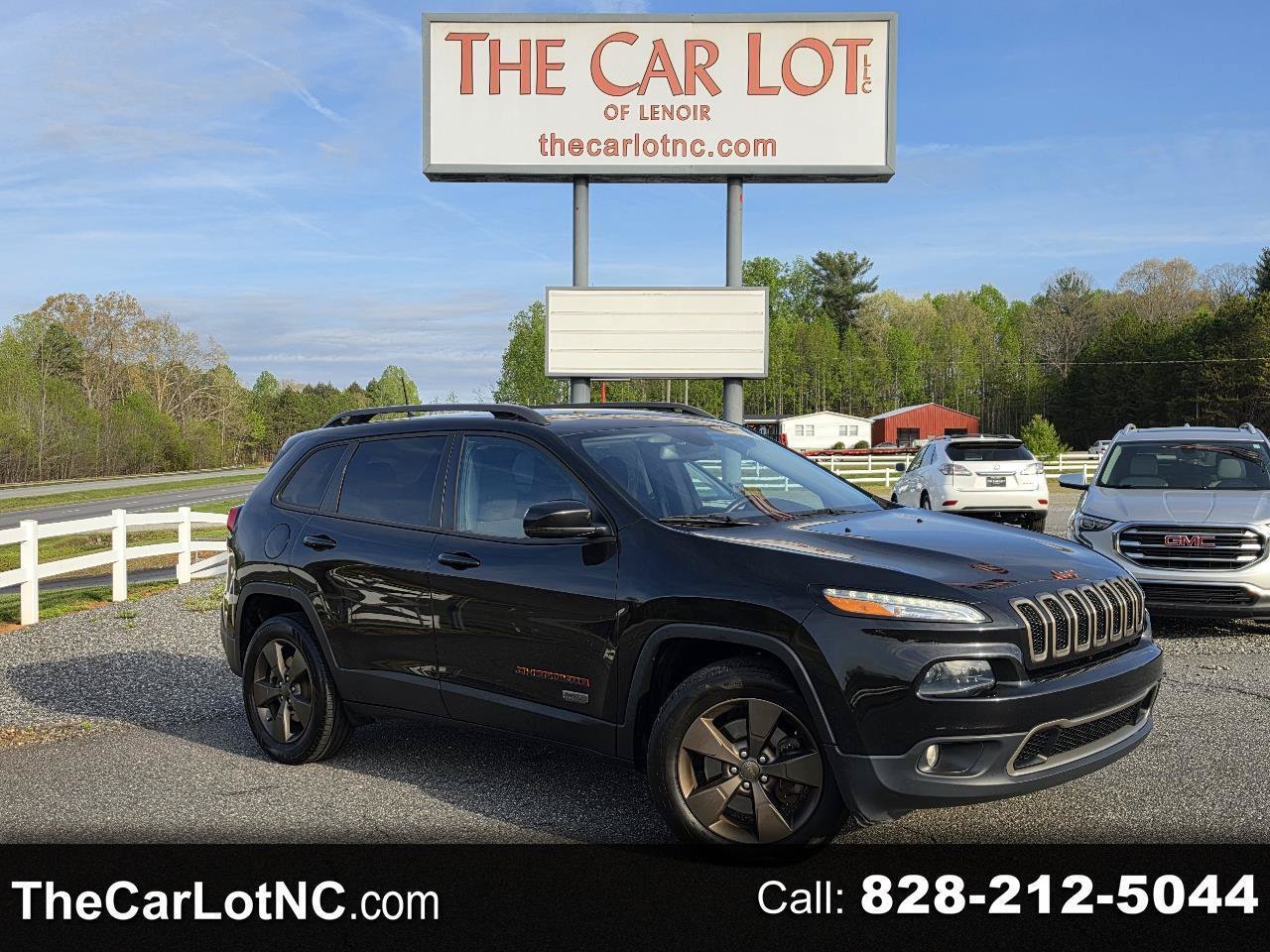 Used 2016 Jeep Cherokee 75th Anniversary AWD/4WD image 1
