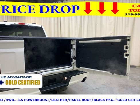 Certified 2025 Ford F150 Lariat w/ Equipment Group 502A High image 22