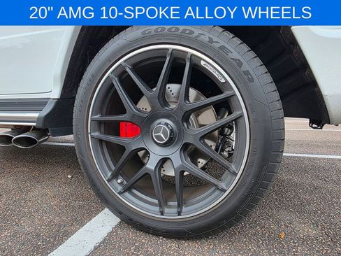 Used 2025 Mercedes-Benz G 63 AMG 4MATIC image 35