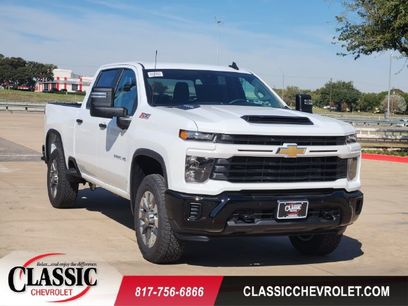 New 2026 Chevrolet Silverado 2500 Custom w/ Custom Value Package