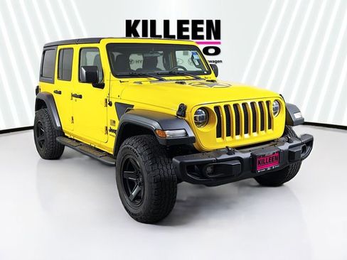 Used 2021 Jeep Wrangler Unlimited Sport image 1