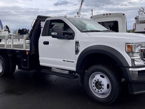 Used 2021 Ford F550 4x4 Regular Cab Super Duty image 1