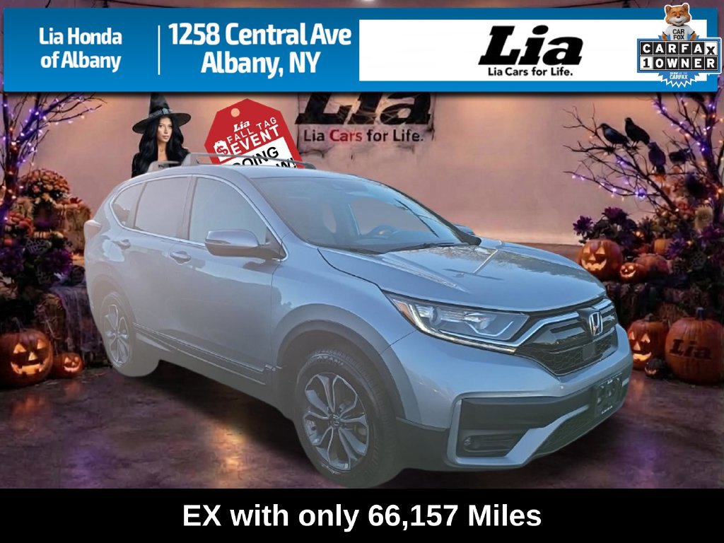Used 2021 Honda CR-V EX 360° Tour