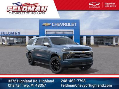 New 2026 Chevrolet Suburban Premier