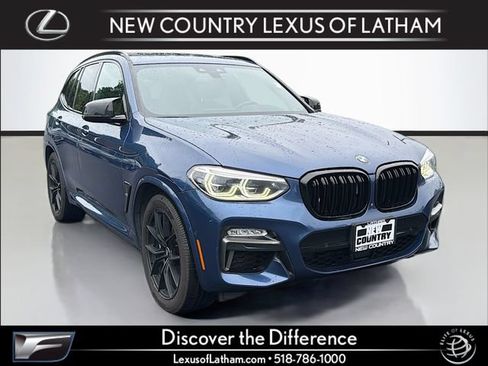 Used 2019 BMW X3 M40i AWD/4WD image 1