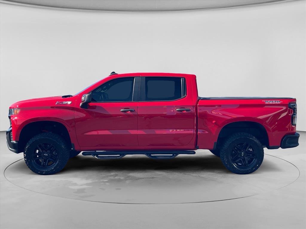Used 2020 Chevrolet Silverado 1500 Custom Trail Boss w/ Custom Convenience Package AWD/4WD image 4