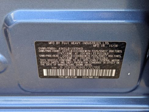 Used 2017 Subaru Crosstrek 2.0i Premium image 35