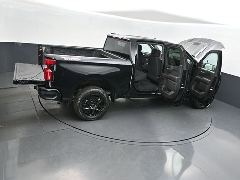 New 2026 Chevrolet Silverado 1500 Custom Trail Boss w/ Turbomax Blackout Package image 52