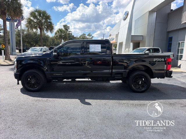 Certified 2024 Ford F350 Lariat w/ Black Appearance Package AWD/4WD image 5
