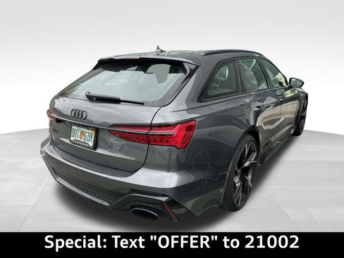 Certified 2022 Audi RS 6 image 5