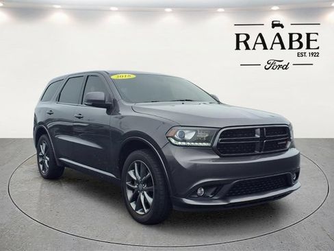 Used 2018 Dodge Durango GT AWD/4WD image 1