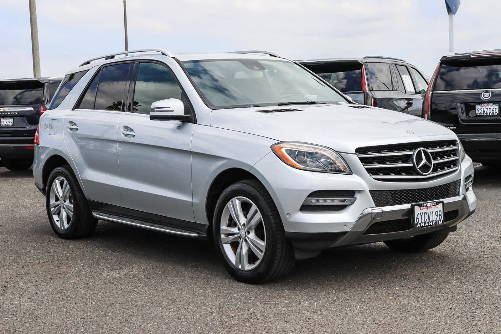Used 2013 Mercedes-Benz ML 350 2WD image 3
