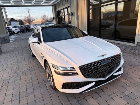 Used 2023 Genesis G80 2.5T w/ Sport Prestige Package image 74