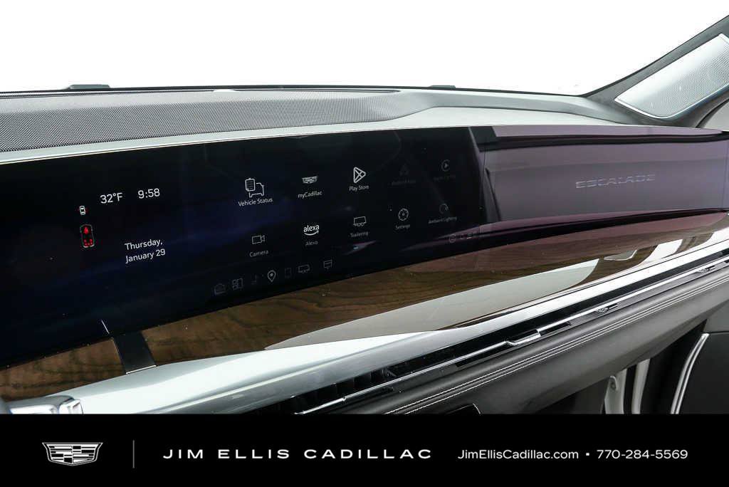 Certified 2025 Cadillac Escalade ESV Sport Platinum AWD/4WD image 14