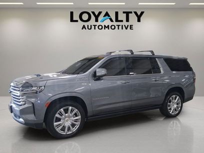 Used 2022 Chevrolet Suburban High Country