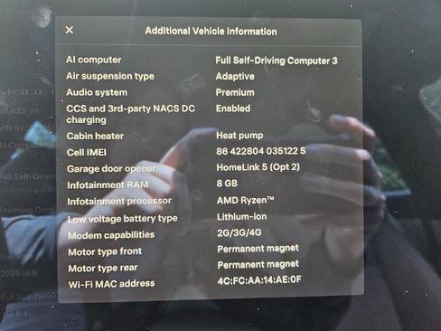 Used 2022 Tesla Model S AWD/4WD image 3