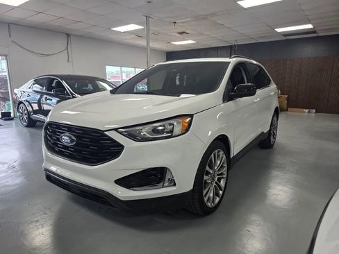 Used 2022 Ford Edge SEL w/ Sport Appearance Package AWD/4WD image 1