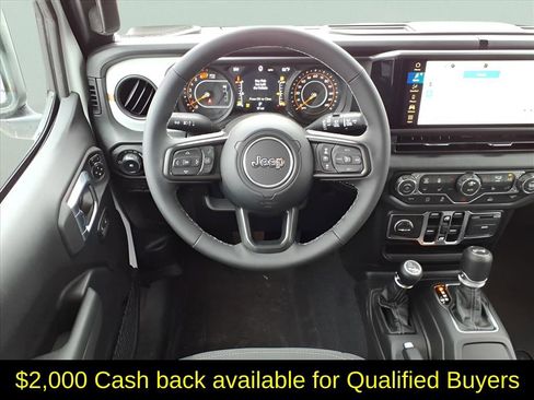 New 2026 Jeep Wrangler Sport S image 12
