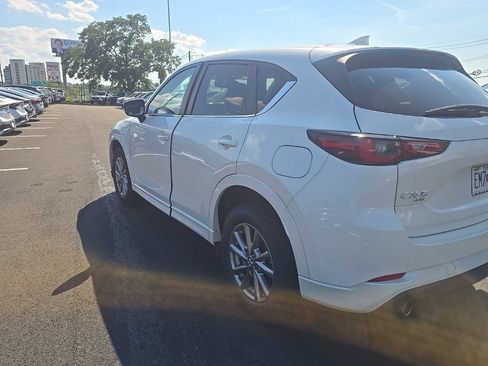 Used 2025 MAZDA CX-5 AWD 2.5 S w/ Preferred Package image 4
