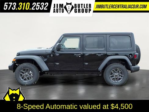New 2026 Jeep Wrangler Unlimited Sport AWD/4WD image 2