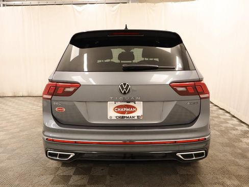 Used 2022 Volkswagen Tiguan SEL R-Line AWD/4WD image 5
