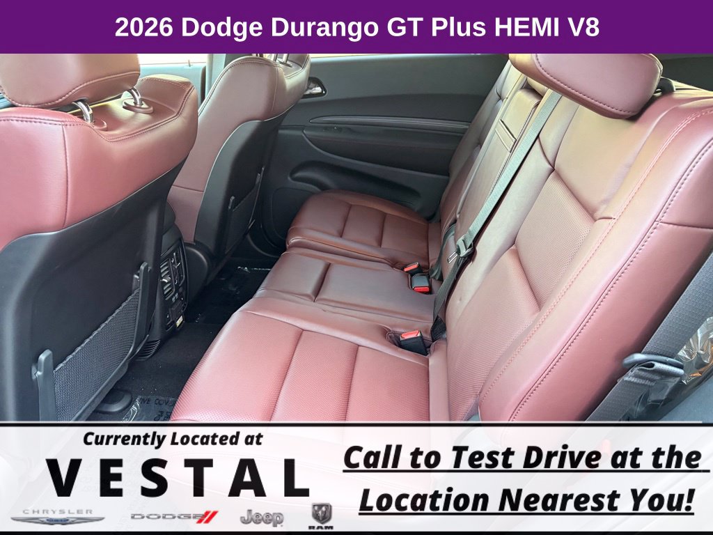 New 2026 Dodge Durango GT AWD/4WD image 9
