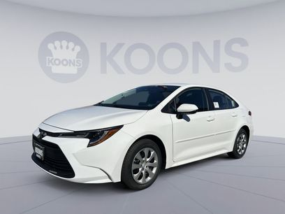 New 2026 Toyota Corolla LE